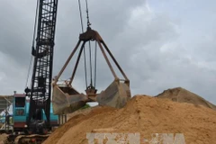 Le Vietnam n’exporte pas comme toujours son sable