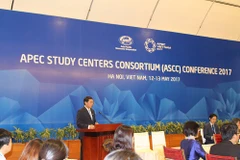 Ouverture de la conférence du Consortium des centres d’étude de l’APEC
