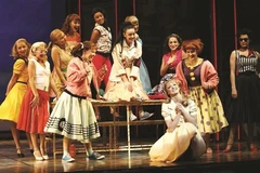 Des jeunes s’investissent dans le théâtre musical
