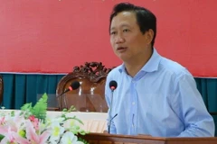 L'ancien président de PVC, Trinh Xuan Thanh, se rend à la police 