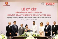Bosch devient le fournisseur de pièces automobiles de VINFAST
