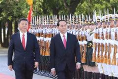 Le président Trân Dai Quang achève une visite fructueuse en Chine