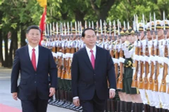 Le président Trân Dai Quang achève une visite fructueuse en Chine