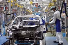 La production industrielle bondit de 17,2% en novembre