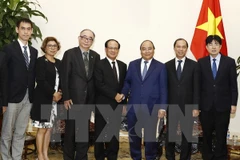 Le Premier ministre Nguyên Xuân Phuc reçoit le secrétaire général de l’ASEAN