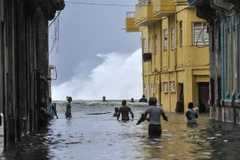 Message de sympathie à Cuba
