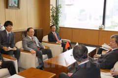 Vietnam et Japon boostent leur coopération contre la criminalité