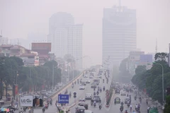 La qualité de l’air se dégrade encore à Hanoï