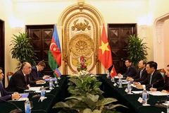 Pour promouvoir les relations de coopération Vietnam-Azerbaïdjan
