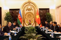 Pour promouvoir les relations de coopération Vietnam-Azerbaïdjan