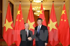 Le leader du PCV félicite le secrétaire général du Parti communiste chinois