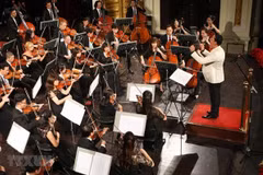 Concert en l’honneur des 30 ans des relations diplomatiques Vietnam-R. de Corée