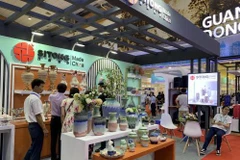 Ouverture de la foire import-export du Guangdong (Chine) à Hanoi