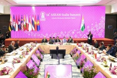 Sommet de l’ASEAN : le PM vietnamien au 16e Sommet ASEAN-Inde