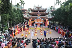 Ouverture de nombreuses fêtes traditionnelles à Hanoï et à Ha Tinh