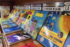 Le livre francophone a son espace à Can Tho