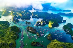 Cát Bà, "perle verte" au milieu du golfe du Bac Bô