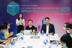Lancement du prix « Ville intelligente du Vietnam 2020 »