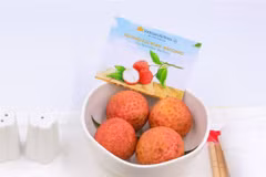 Des litchis « thieu » de Luc Ngan servis sur les vols de Vietnam Airlines