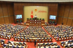Ouverture de la deuxième session extraordinaire de la 15e Assemblée nationale