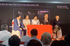 Lancement du projet "Carte du tourisme culinaire au Vietnam"
