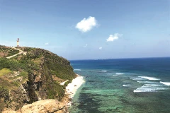 La beauté simple et paisible de l’île de Ly Son