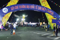 Ouverture de la foire commerciale internationale Tinh Bien-An Giang 2019