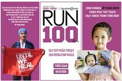 Courir pour redonner le sourire à des enfants