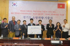 Multiplier les échanges et resserrer la coopération entre Ha Nam (Vietnam) et Gyeonggi (R. de Corée)