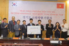 Multiplier les échanges et resserrer la coopération entre Ha Nam (Vietnam) et Gyeonggi (R. de Corée)