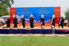 Le Vietnam aide le Laos dans le développement de son système d'irrigation
