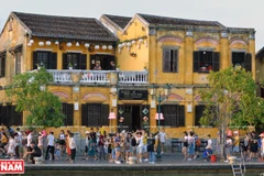 Hoi An accueille de nombreux touristes pendant les vacances du Nouvel An