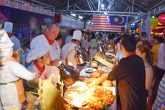Ouverture de la fête gastronomique internationale de Da Nang 2019