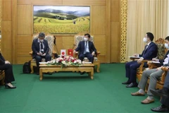 Une délégation de la JICA travaille à Yên Bai