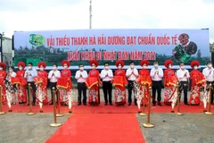 Hai Duong exporte ses premières tonnes de litchi de l'année 2021