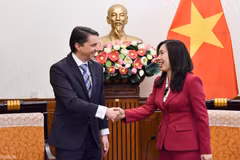 La République tchèque soutient la promotion des relations entre le Vietnam et l'UE