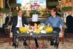Ho Chi Minh-Ville souhaite améliorer l’efficacité de sa coopération économique avec le Laos