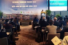 Ouverture du Forum du tourisme du Mékong 2022 à Quang Nam