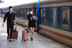 Réduction du prix des billets de train pour soutenir les étudiants retournant à l'école après le Têt