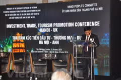 Hanoï promeut l’investissement, le commerce et le tourisme à Londres