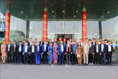 Vinh Long, un partenaire important de la province cambodgienne Banteay Mean Chey