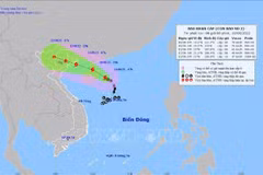 La tempête Mulan se dirige vers la côte septentrionale 