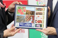 JO: Fukushima émet des timbres en tant que «ville hôte» de la délégation sportive vietnamienne