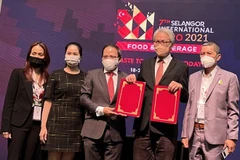 Le Vietnam remporte un gros contrat de vente du thé avec un partenaire malais
