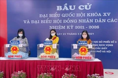 De nombreux journaux étrangers ont rendu compte des élections au Vietnam