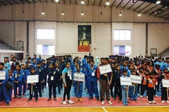 Le Vovinam, un pont d'amitié Vietnam – Inde