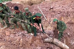 Appel à la lutte contre les bombes et les mines à Quang Tri