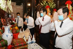 Fête en commémoration des ancêtres légendaires du Vietnam
