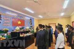 Inauguration de la maison de culte des soldats volontaires vietnamiens à Battambang