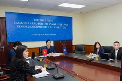 Elaboration du plan d'action régional Cambodge-Laos-Myanmar-Vietnam 2021-2022